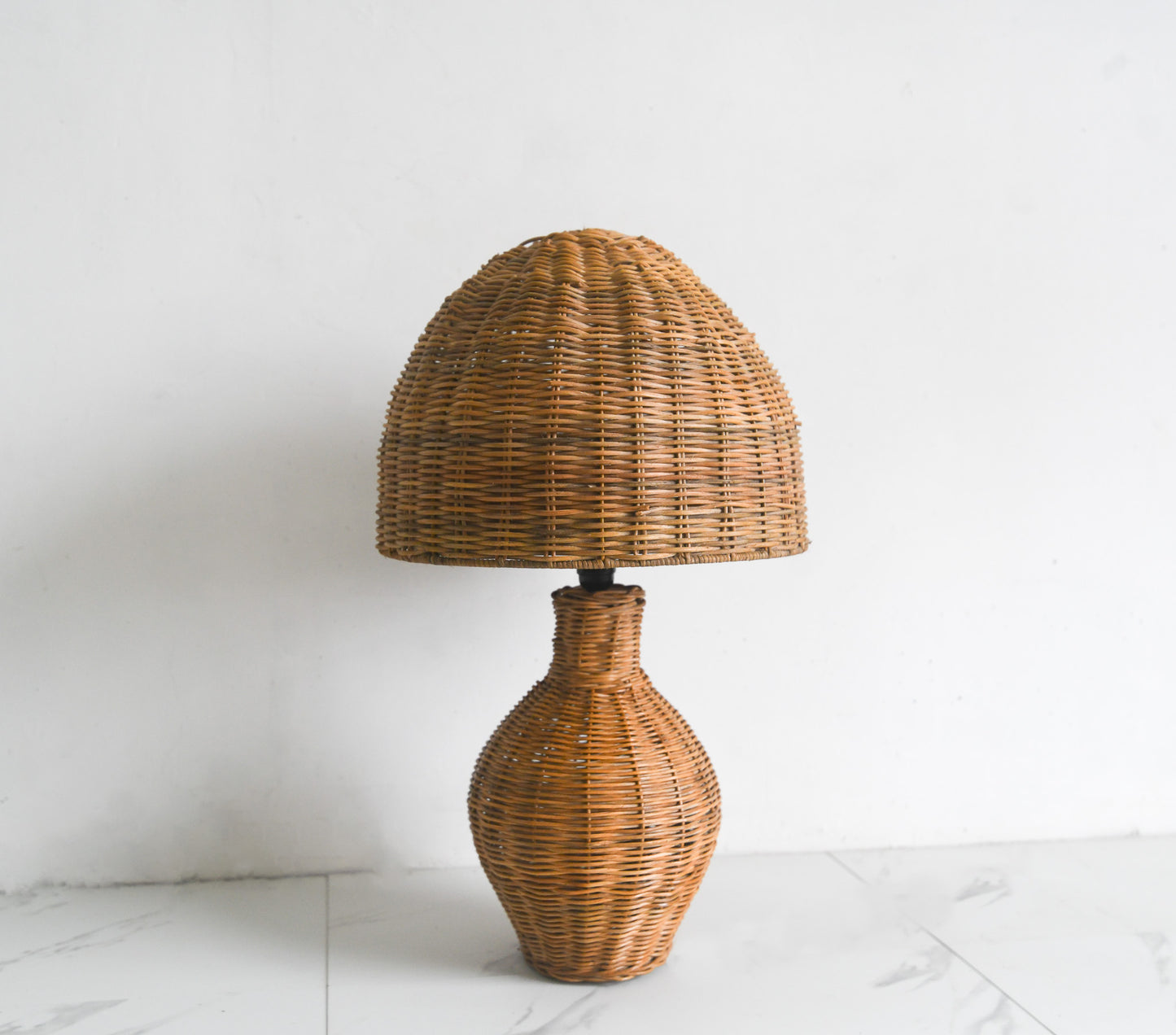 Rattan wicker Table Lamp