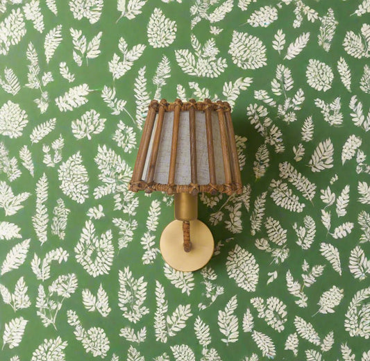 Pencil Reed Wall Sconce