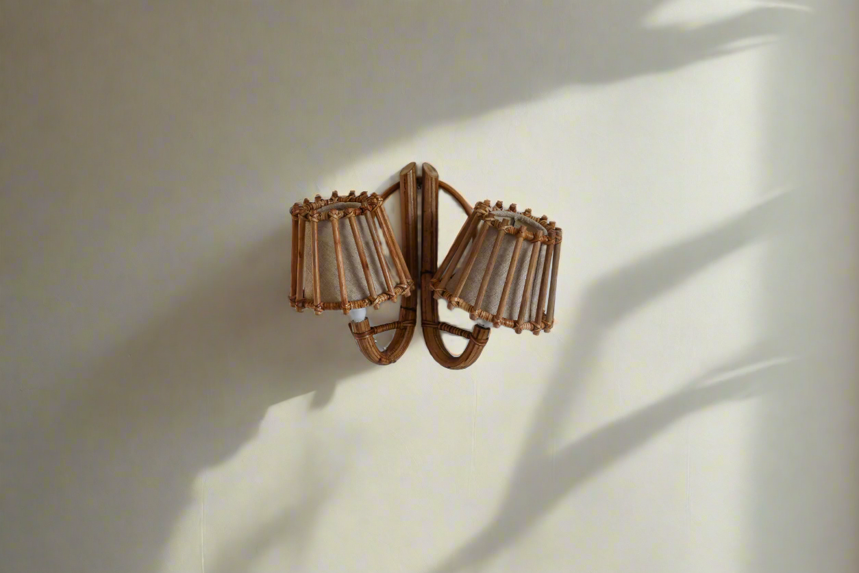 Double Wall Sconce Lamp