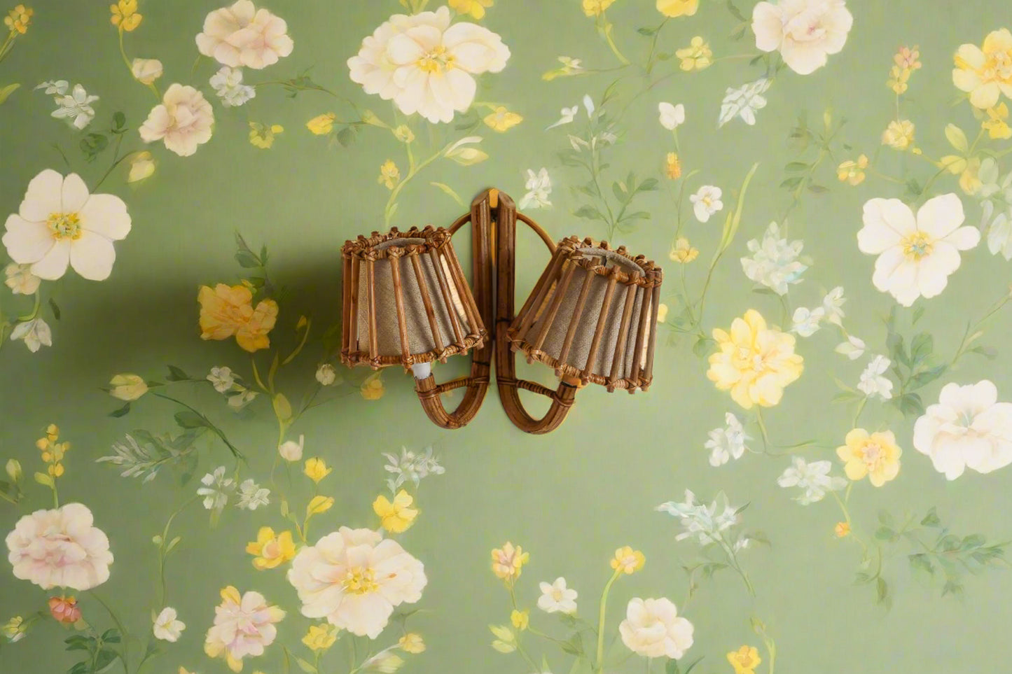 Double Wall Sconce Lamp