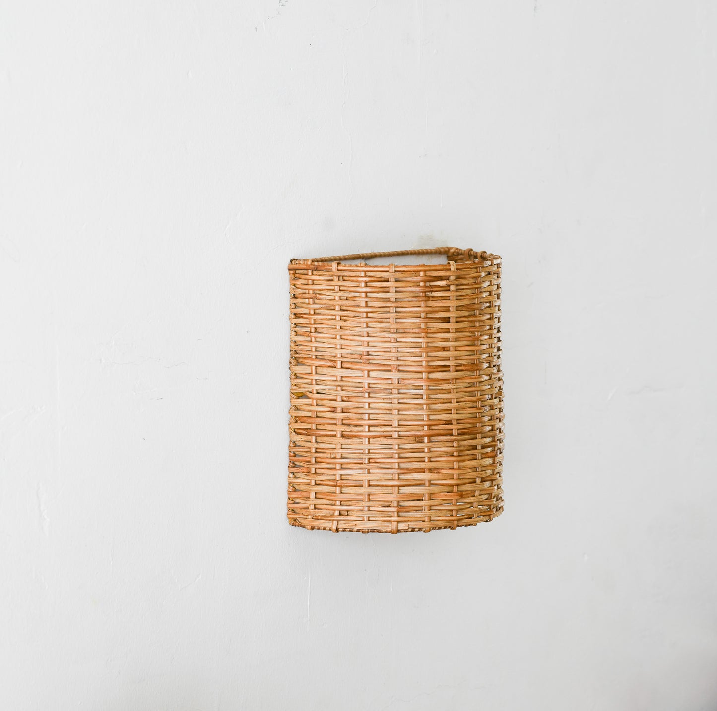 Half Shade Wall Lamp