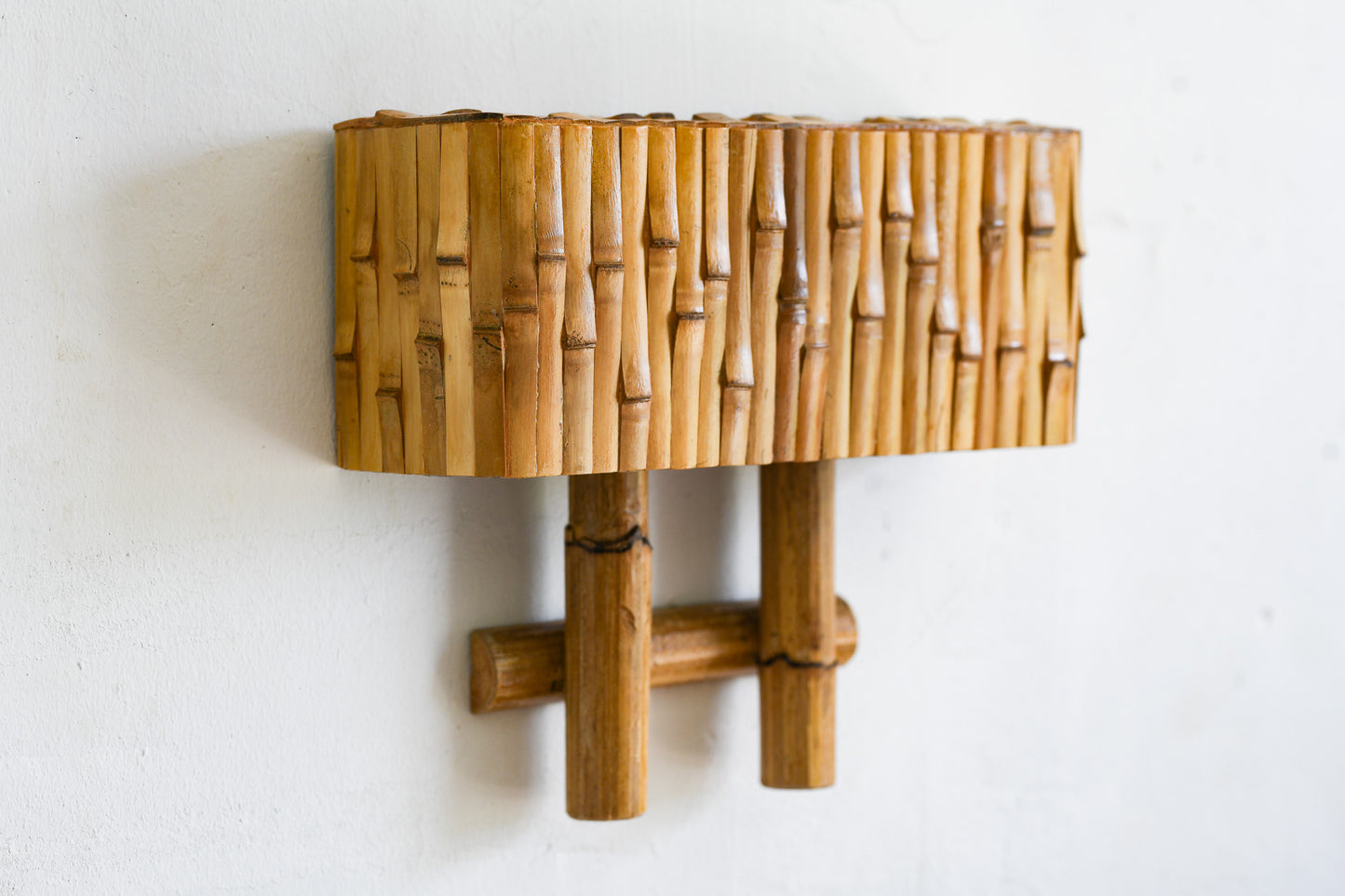 Nodule Series Collection Bamboo Wall Lamp