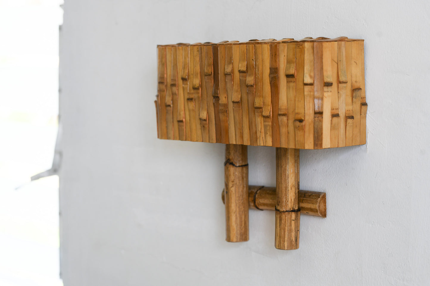 Nodule Series Collection Bamboo Wall Lamp