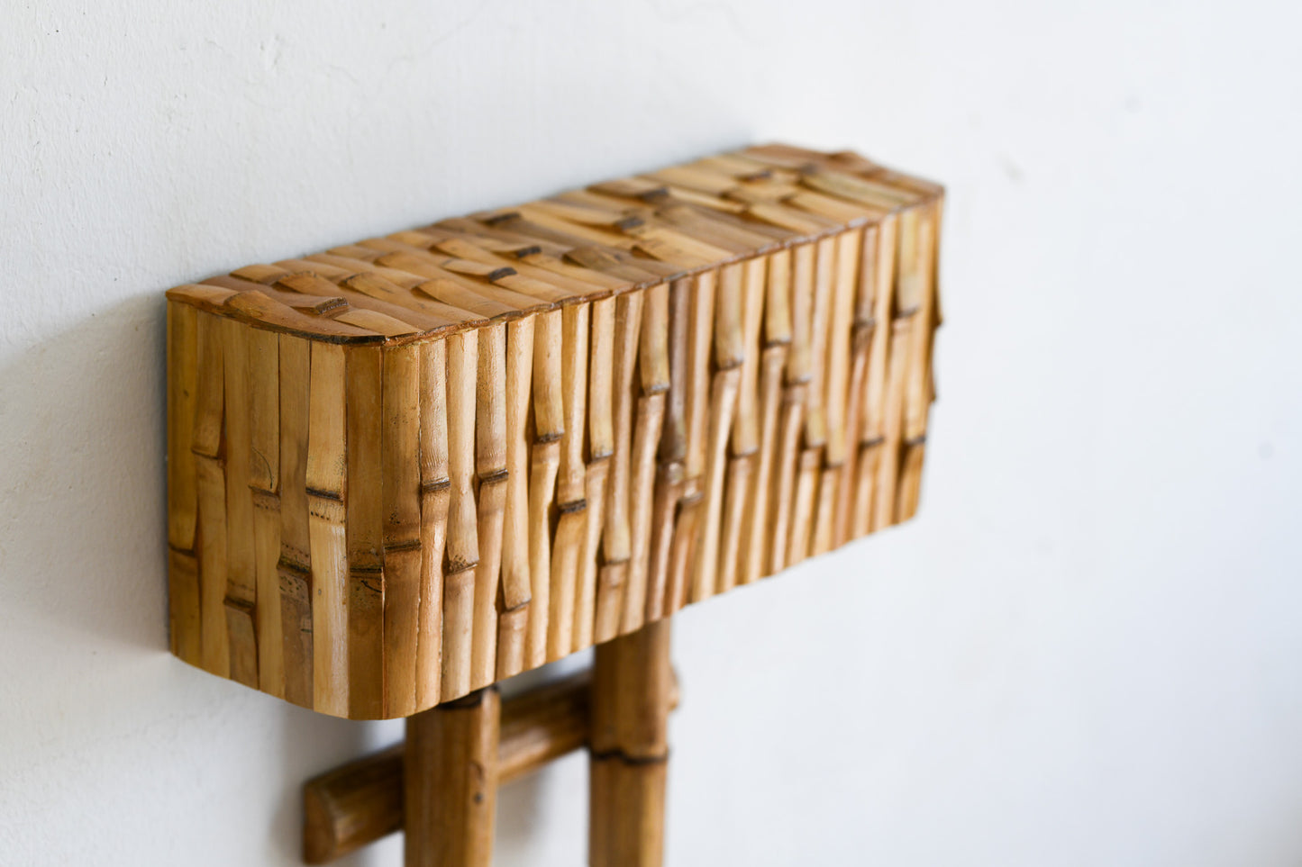 Nodule Series Collection Bamboo Wall Lamp