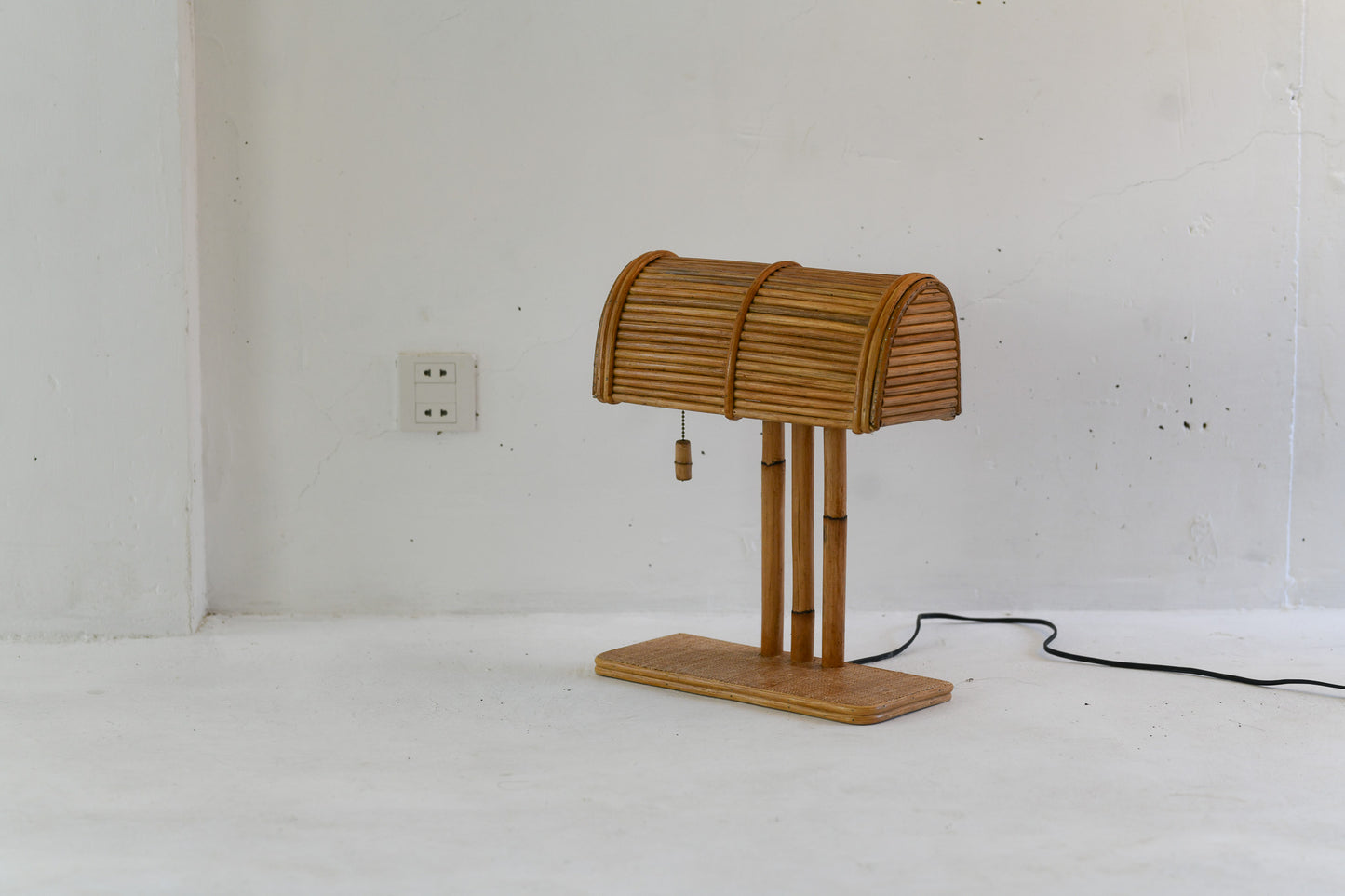 Rattan Modern BP Desk lamp