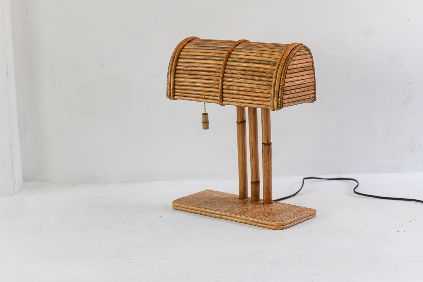 Rattan Modern BP Desk lamp