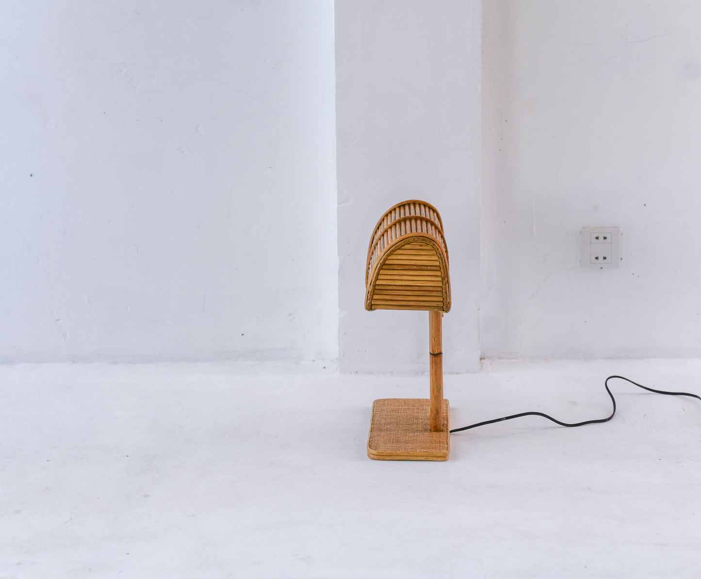 Rattan Modern BP Desk lamp