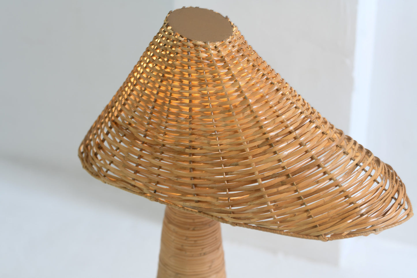 Chloe Rattan Table Lamp