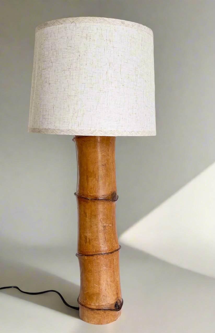 Organic Bamboo Table Lamp