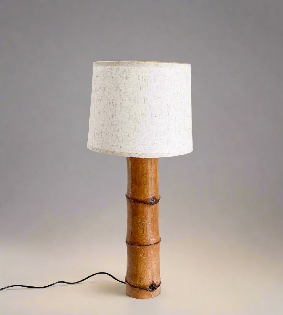 Organic Bamboo Table Lamp