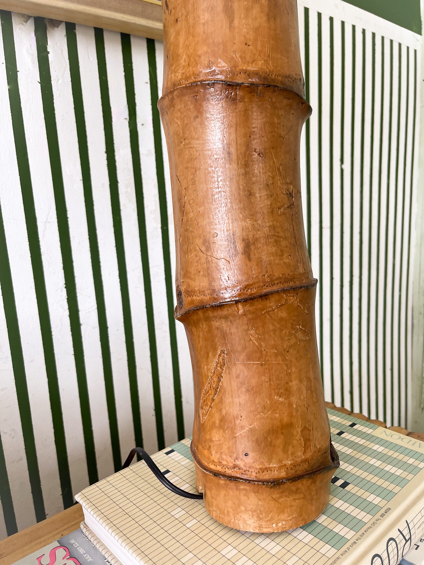 Organic Bamboo Table Lamp