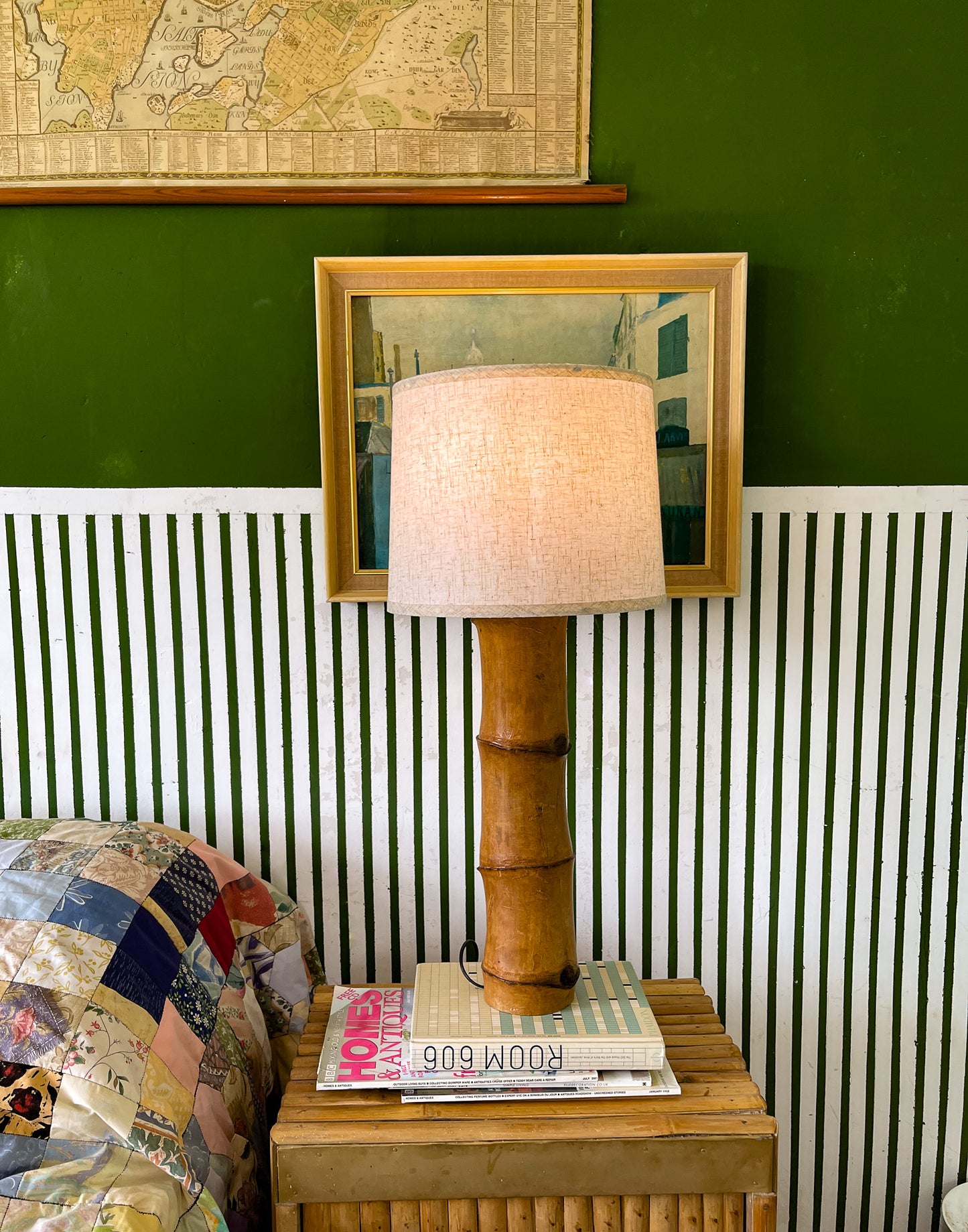 Organic Bamboo Table Lamp