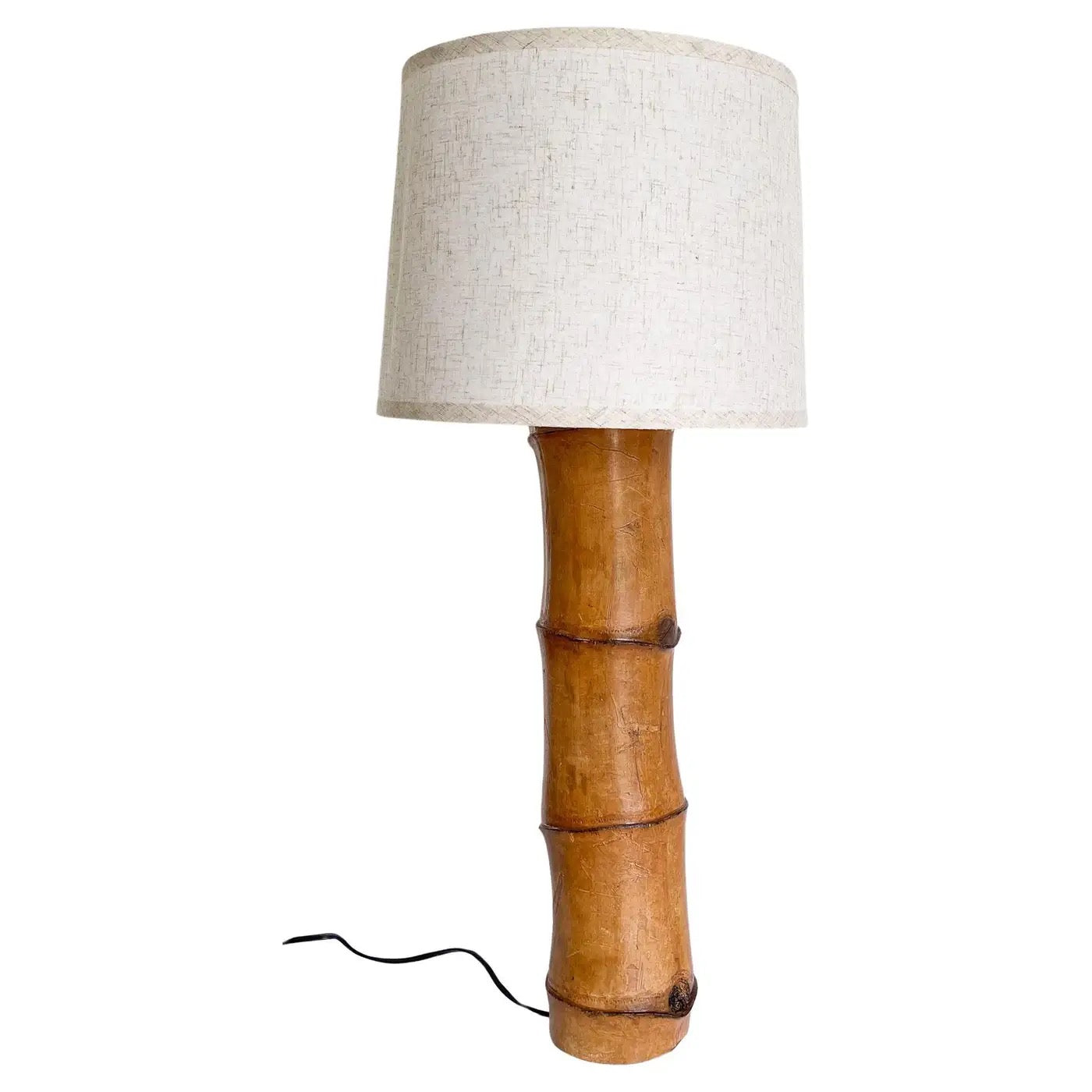 Organic Bamboo Table Lamp